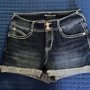 Wallflower Shorts with Embellishment